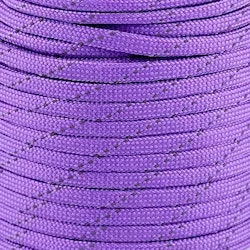 B469 Polyestersnodd med reflex 4 mm lila (25 m)