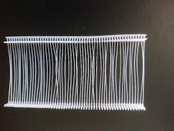 S805 Plaststift till märkpistol 45 mm vit (5000 st)