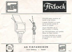 S027 Hängselspänne FIX (2/10/100 st)