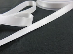 B1400 Satinband 10 mm vit (25m)