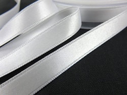 B1400 Satinband 10 mm vit (25m)