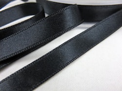 B1400 Satinband 10 mm svart (25 m)