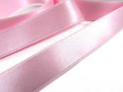 B1400 Satinband 10 mm ljusrosa (25m)
