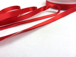 B1400 Satinband 10 mm röd (25m)