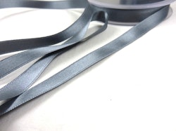 B1400 Satinband 10 mm grå (25m)