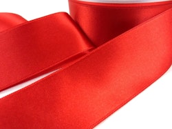 B1400 Satinband 38 mm röd (25m)