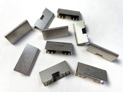 S850 Bandavslut 40 mm silver (25 st)
