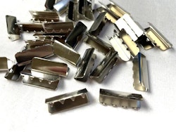 S855 Bandavslut 35 mm silver 2:a sortering (50 st)