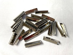 S855 Bandavslut 35 mm silver 2:a sortering (50 st)