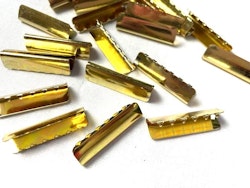 S854 Bandavslut 29 mm guld 2:a sortering (50-pack)