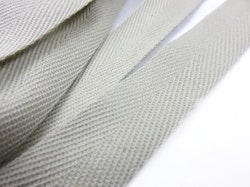 B600 Bomullsband 20 mm beige (50m)