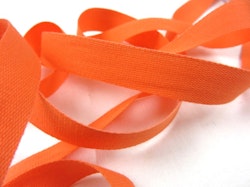 B500 Bomullsband 14 mm orange (20 m)