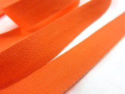 B500 Bomullsband 14 mm orange (20 m)