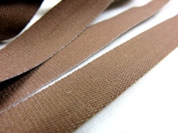 B500 Bomullsband 14 mm brun (20 m)