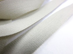 B500 Bomullsband 14 mm beige (20 m)