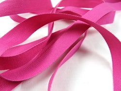 B500 Bomullsband 14 mm cerise (20 m)