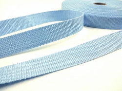 B390 Polypropylenband 20 mm ljusblå (25 m)