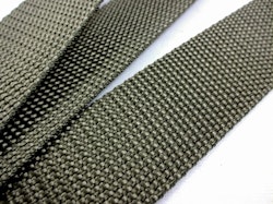 B390 Polypropylenband 30 mm olivgrön (25 m)