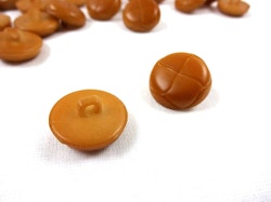 K417 Knapp 20 mm brun (25 st)