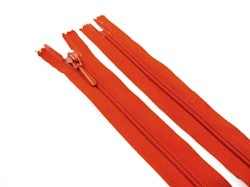 D105 Blixtlås 12 cm Opti 4 mm spiral ej delbar orange