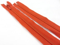 D105 Blixtlås 15 cm Opti 4 mm spiral ej delbar orange