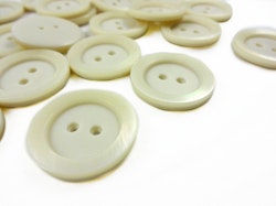 K327 Knapp 30 mm ljusbeige (25 st)