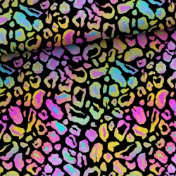 T7013 Joggingtyg Leopard neon  (5 m)