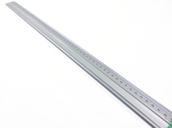 S423 Linjal aluminium 60 cm