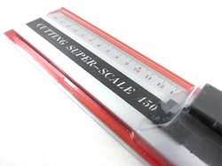 S424 Linjal med handtag 45 cm