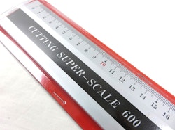 S424 Linjal med handtag 60 cm