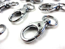 S495 Karbinhake 12 mm silver (10/100 st)