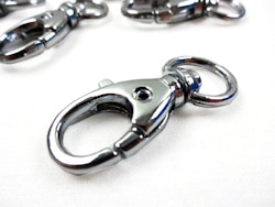 S495 Karbinhake 12 mm silver (10/100 st)