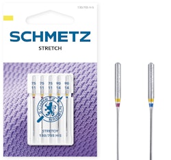 S403 Symaskinsnålar stretch sorterade (5 st/fp)