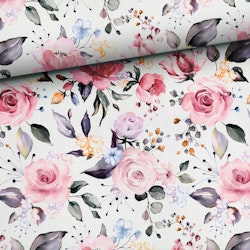 V1237 Bambuviscose Vackra blommor (5 m)