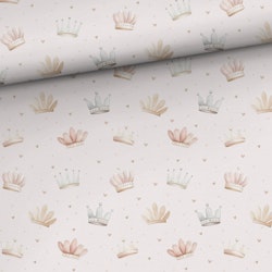T7063 Joggingtyg Prinsesskronor (5 m)