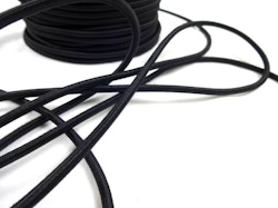 R307 Rundresår 4 mm svart (100 m)