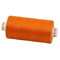 Sytråd Coats Moon 1000 m orange (10 rullar)