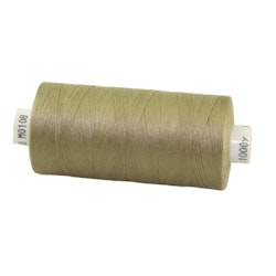 Sytråd Coats Moon 1000 m sandbeige (10 rullar)