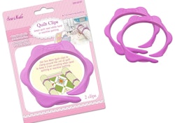 S708 Quiltclips rosa (2 st/ fp)