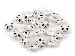 K1207 Knapp Panda (25 st)
