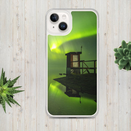 MagSafe® clear case for iPhone® aurora