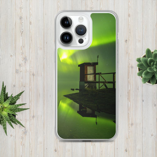 MagSafe® clear case for iPhone® aurora