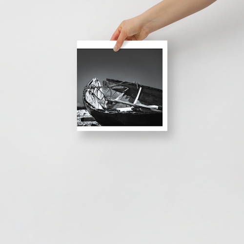 Photo paper poster