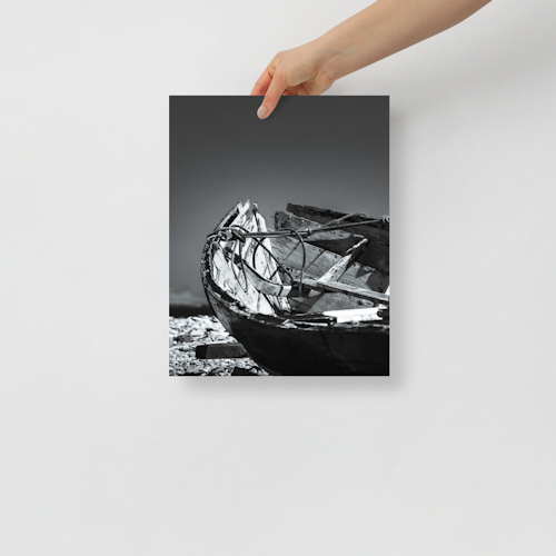 Photo paper poster