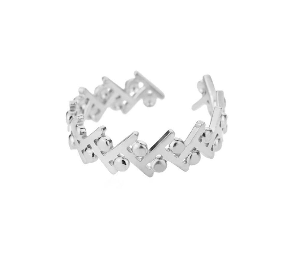 Ring - Silver - ANDREA