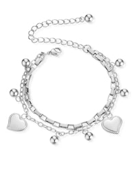 Armband - Silver - JASMIN