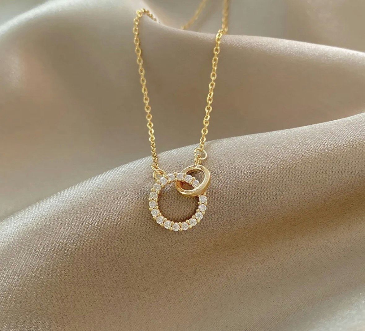 Halsband - Guld - SADIE