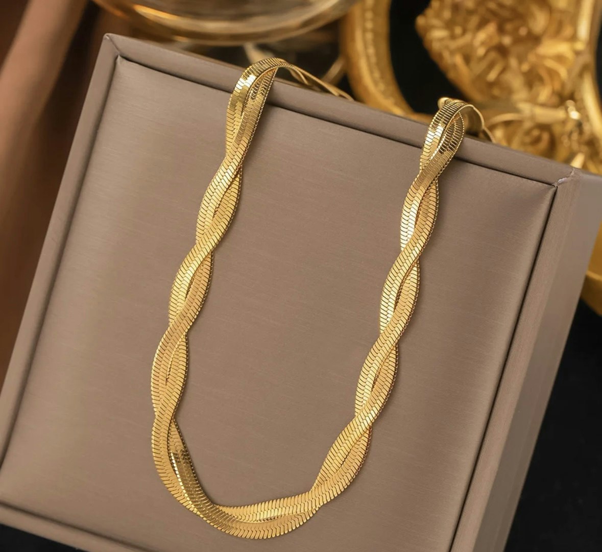 Halsband - Guld - MARGO