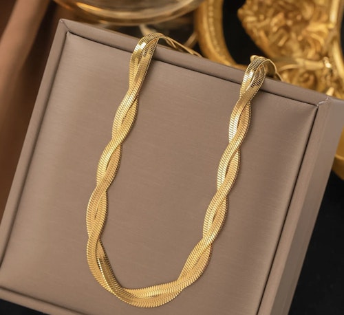 Halsband - Guld - MARGO