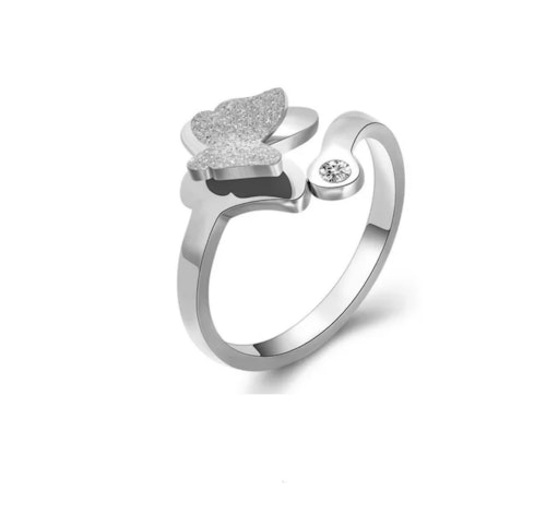 Ring - Silver - Butterfly - FJÄRIL